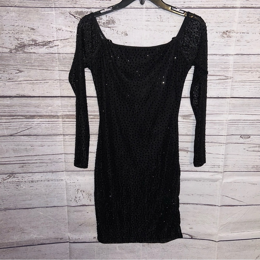 NWT Windsor Rhinestone Dress